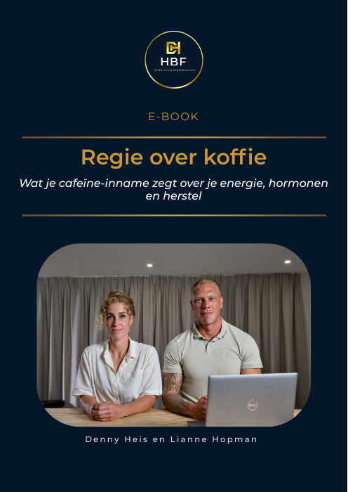 Cover: Regie over koffie