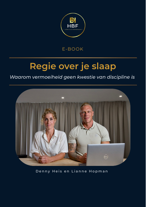 Cover: Regie over je slaap